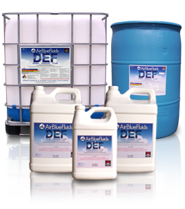 Diesel exhaust fluids