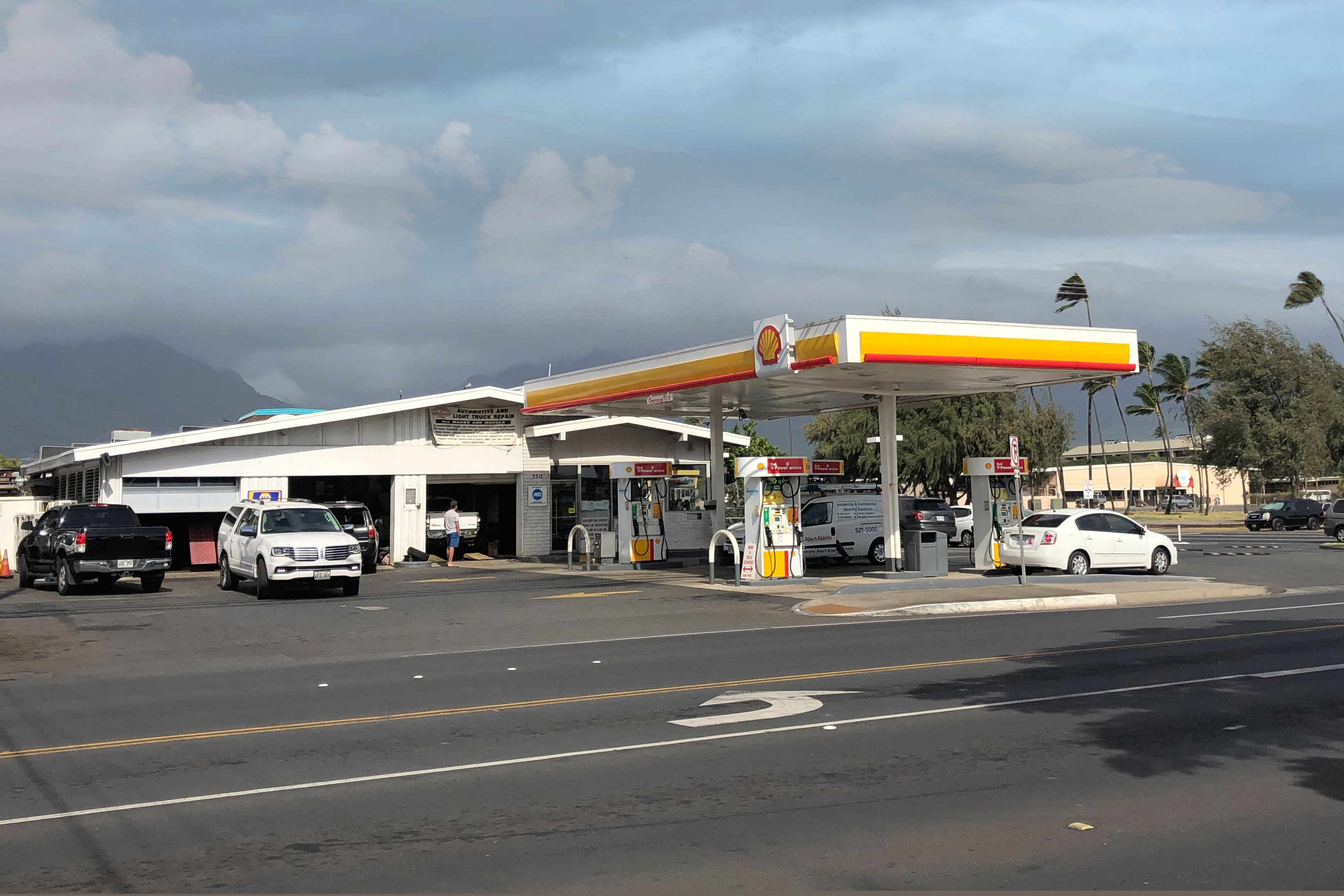 Image of Aloha Shell Service