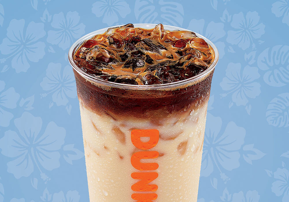 Dunkin' coffee