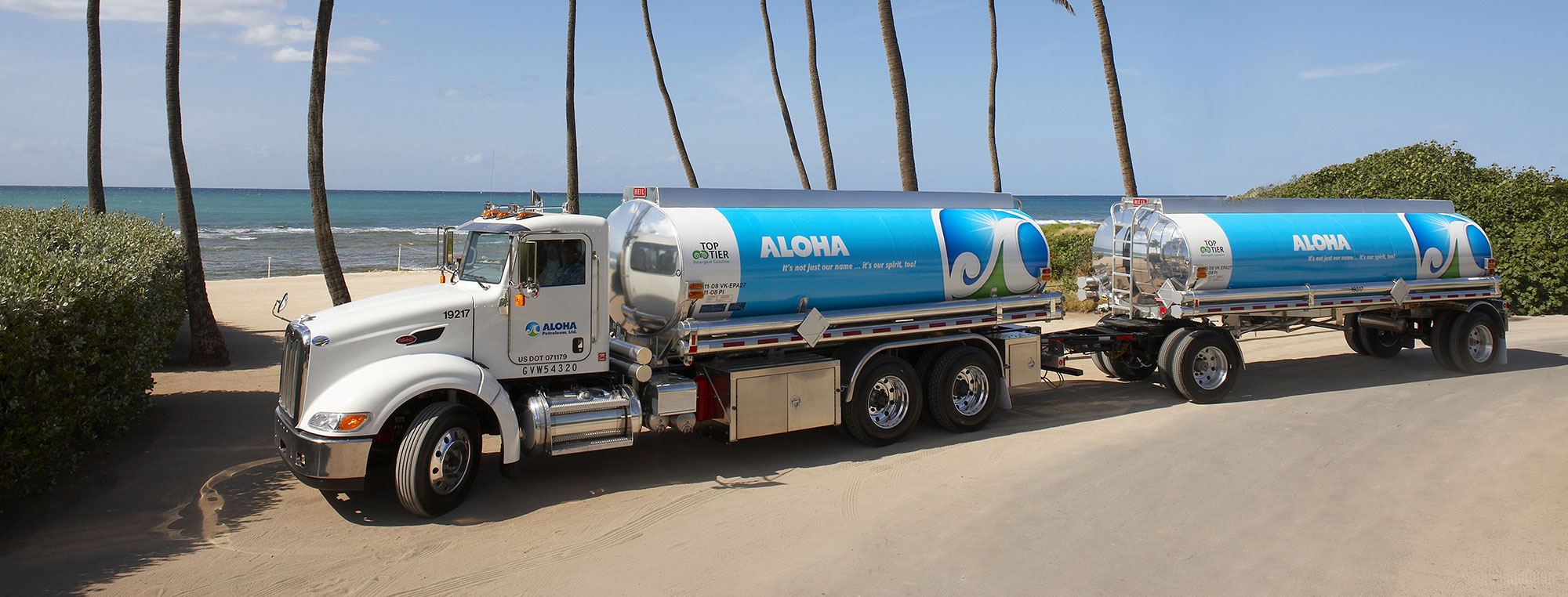 Aloha Petroleum truck