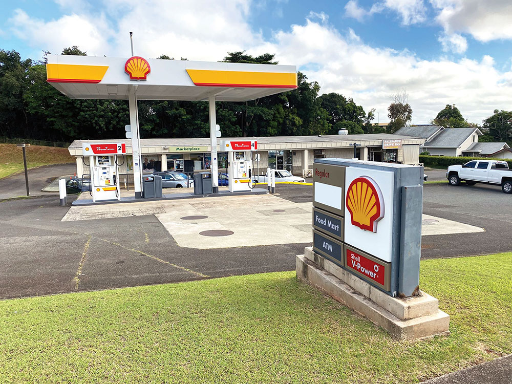 Shell store