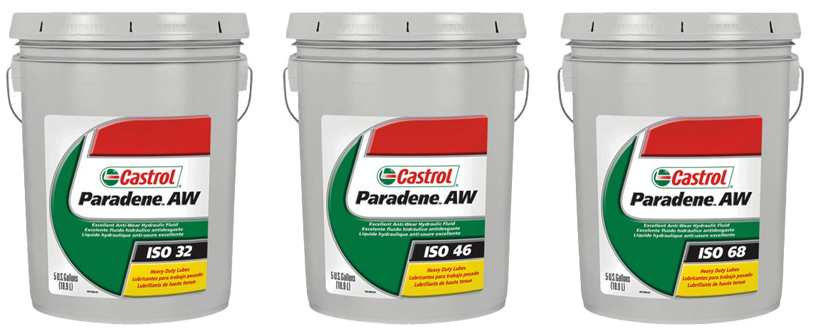 Castrol buckets